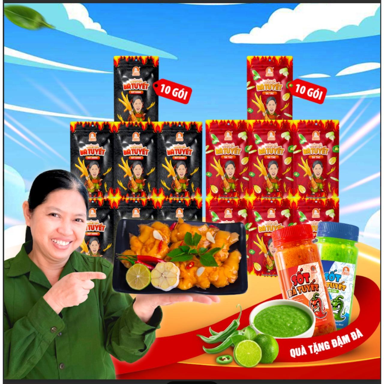 Combo Chân Gà Rút Xương