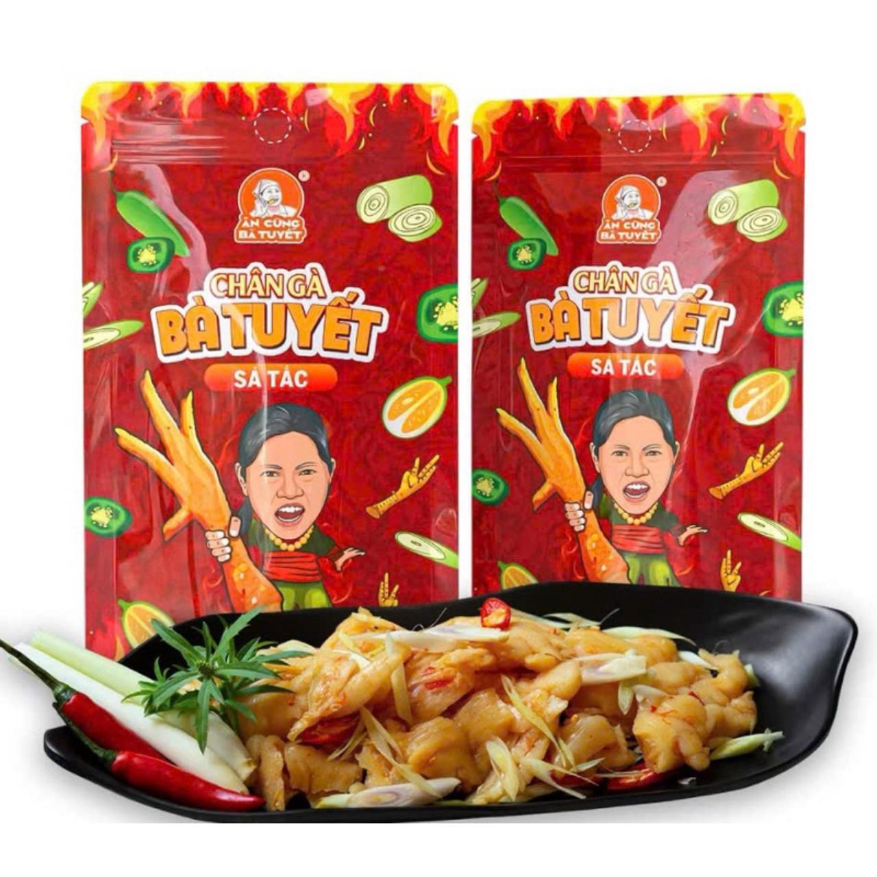 Combo 20/10 Chân Gà Sả Tắc