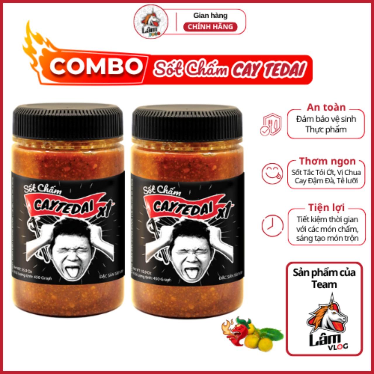 Combo 2 Hũ Cay Vừa