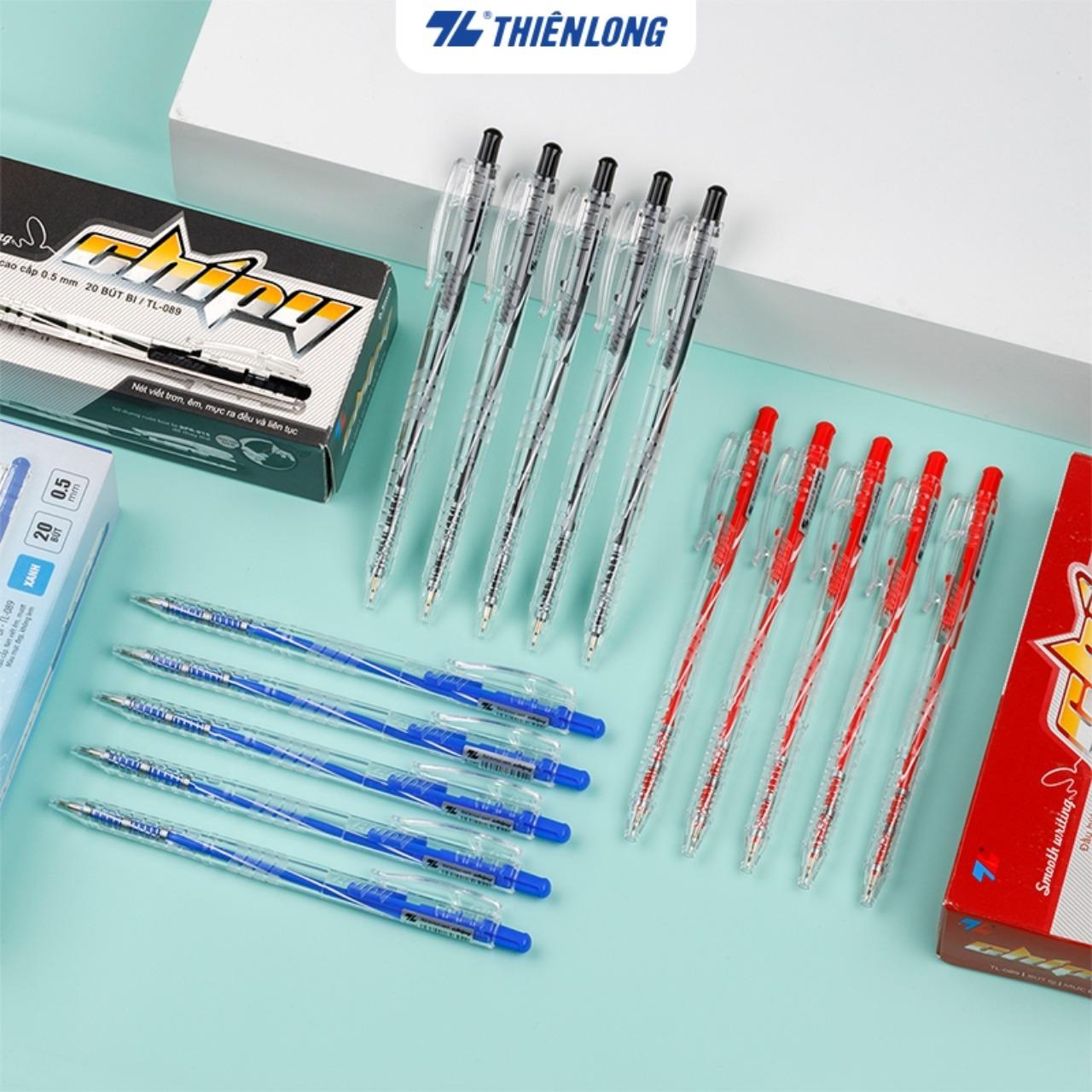 Combo Bút bi Thiên Long TL-089