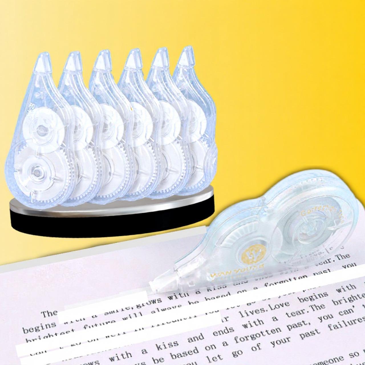 Bút xóa kéo ODVEN DecorMe set 6 chiếc