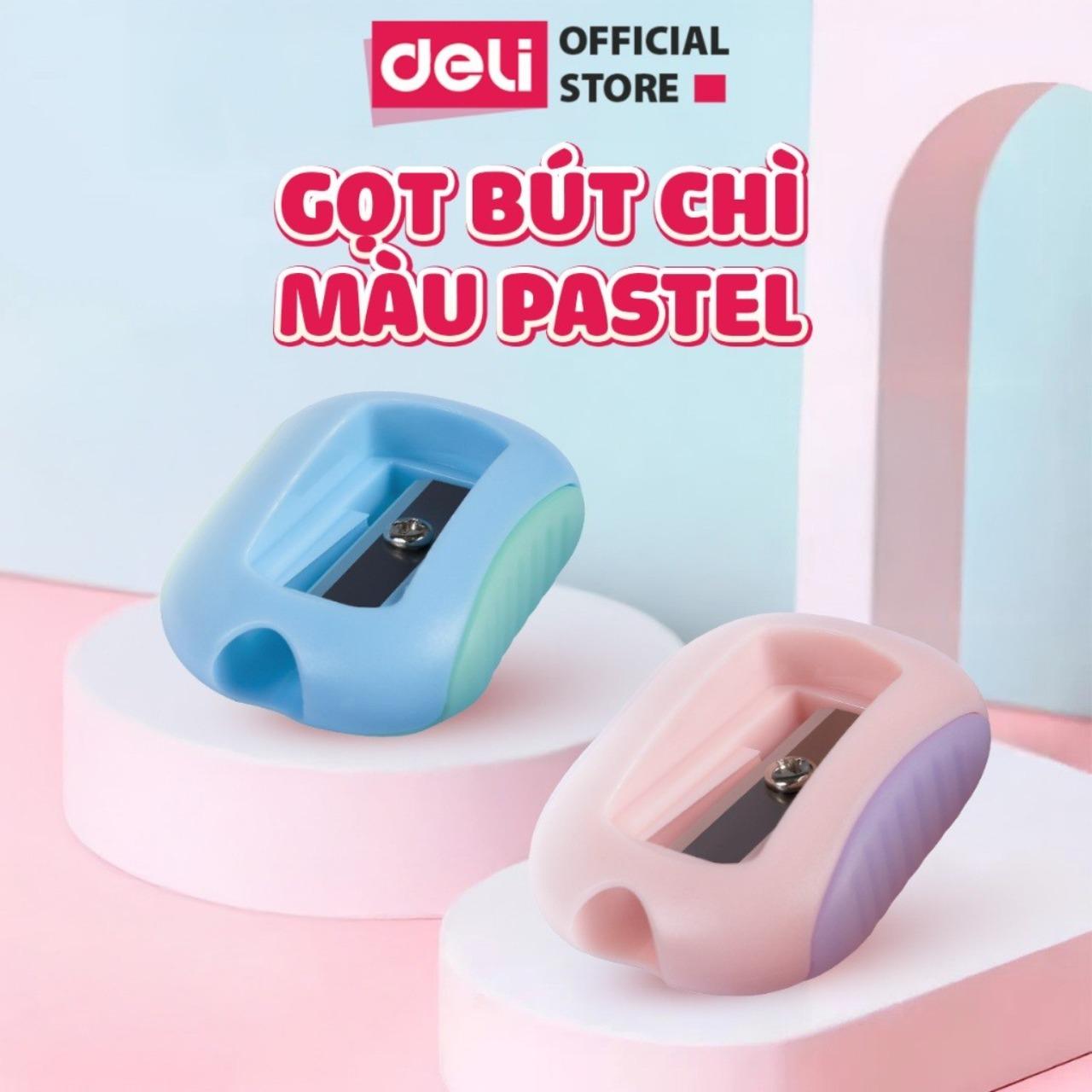Gọt bút chì mini Deli phối màu
