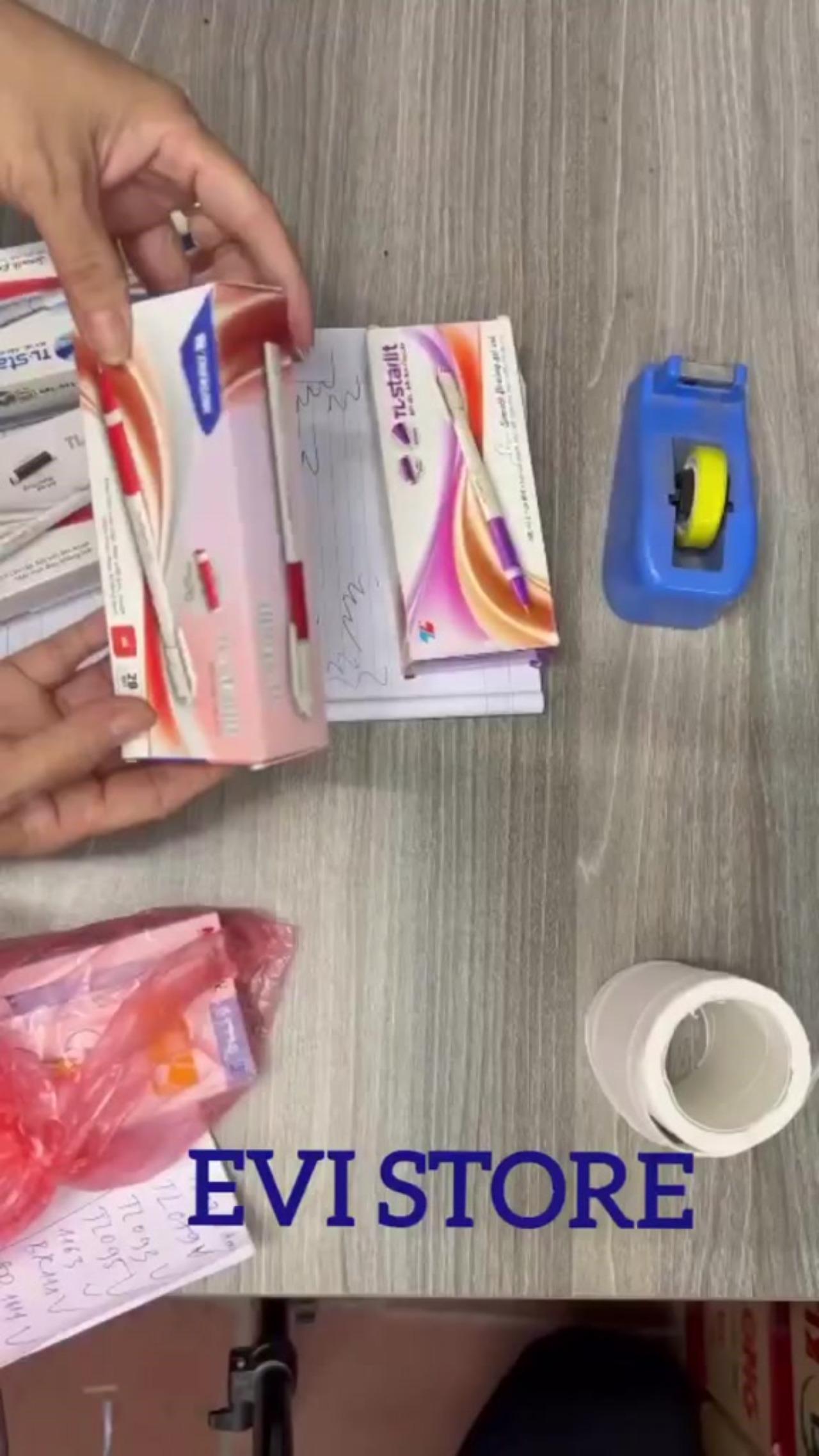 Set 5 Bút Gel Starlit Thiên Long