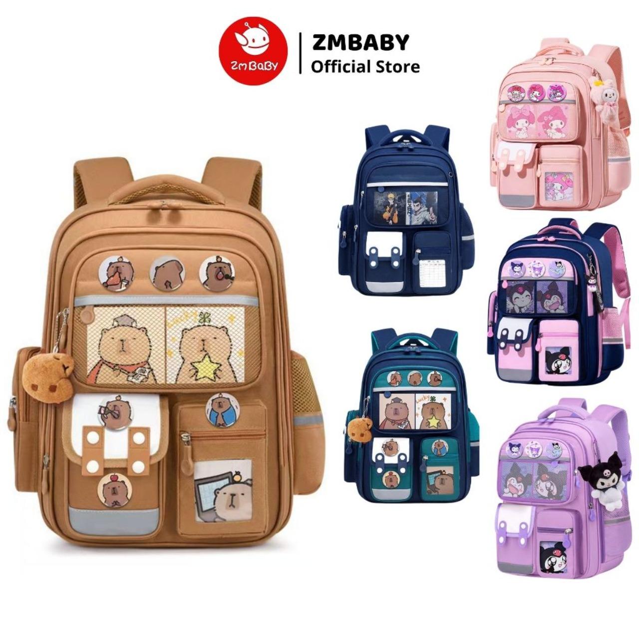 Balo chống gù Capybara