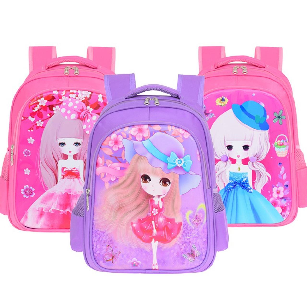 Balo học sinh chibi