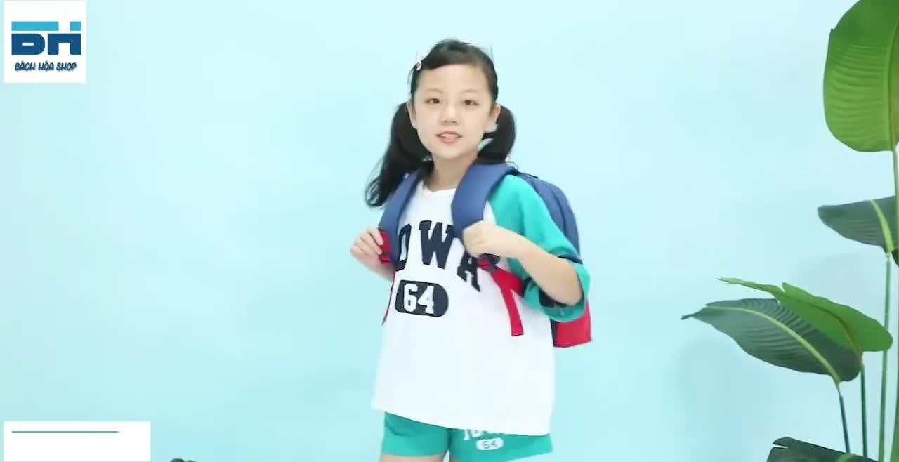 Balo Doraemon Hello Kitty cho bé 1-10 tuổi