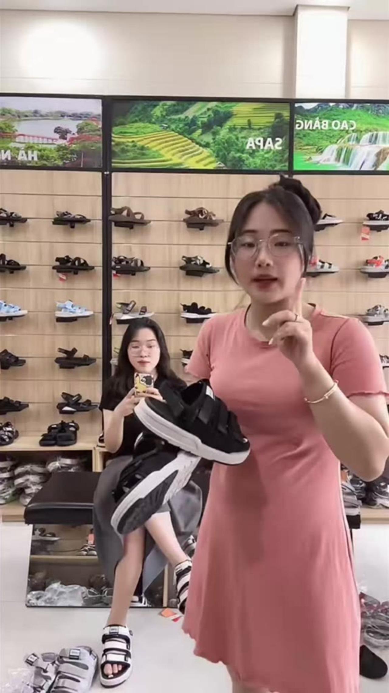 Giày sandal Letas D1001 3 quai ngang