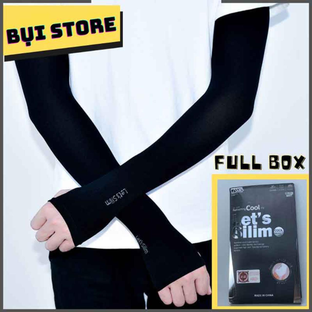 Găng tay chống nắng full box