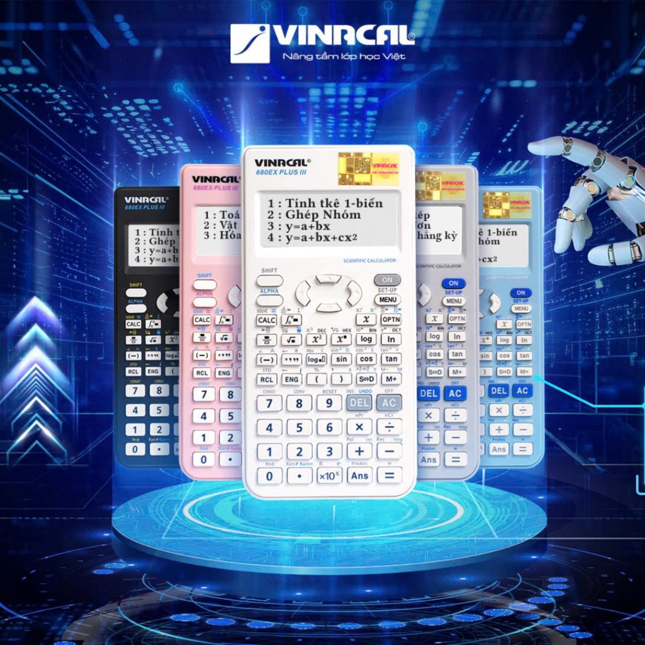 Máy Tính Vinacal 680EX Plus III