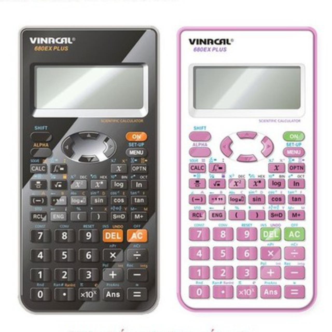 Máy Tính Vinacal 680EX Plus