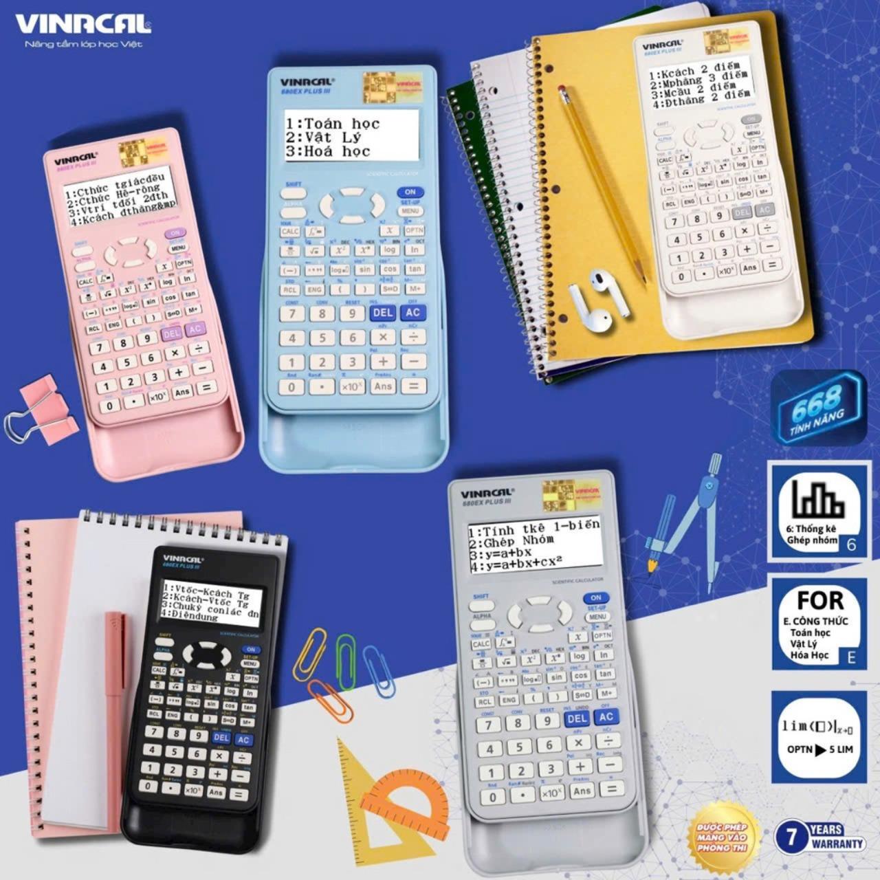 Máy Tính Vinacal Siêu Phẩm