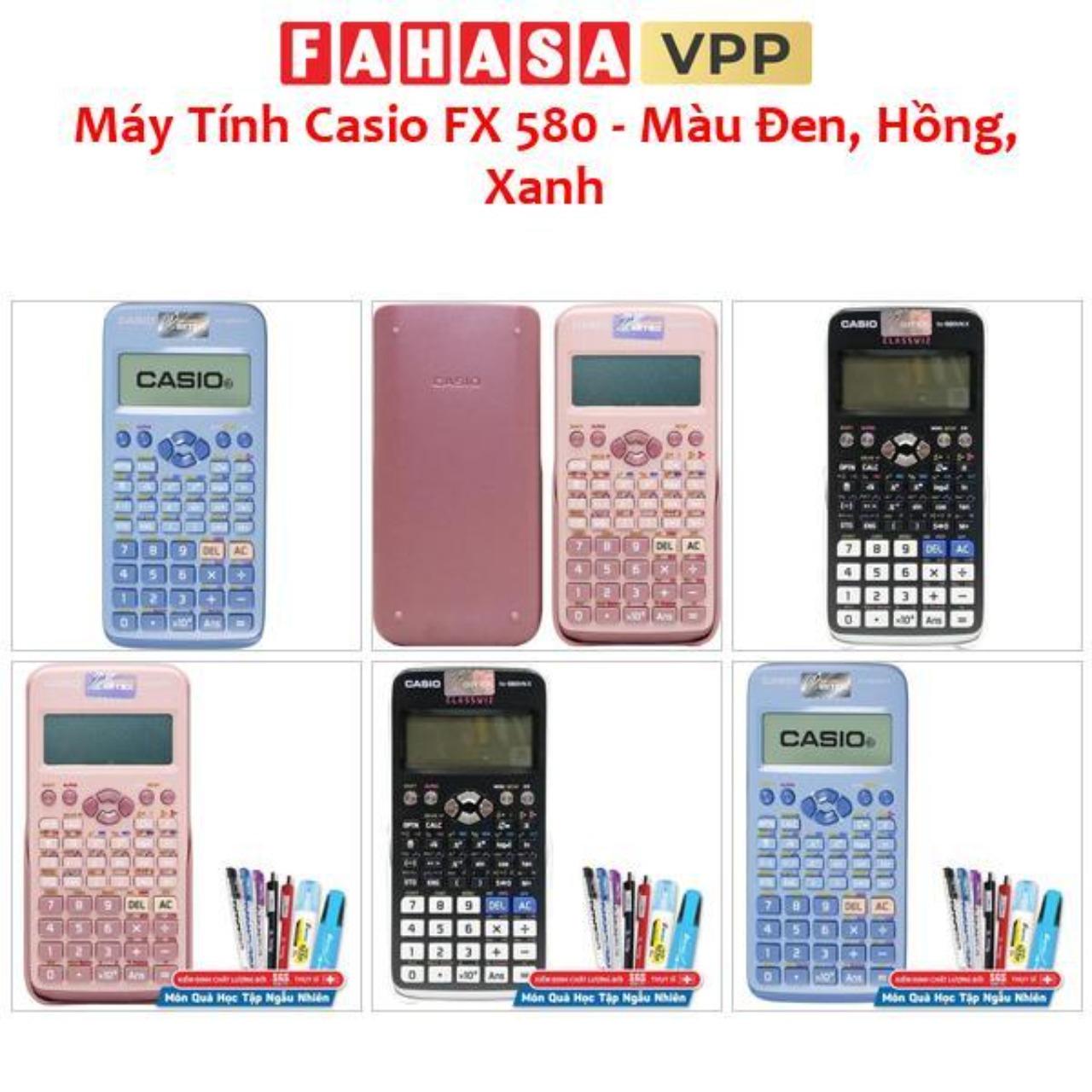 Máy tính Casio FX 580