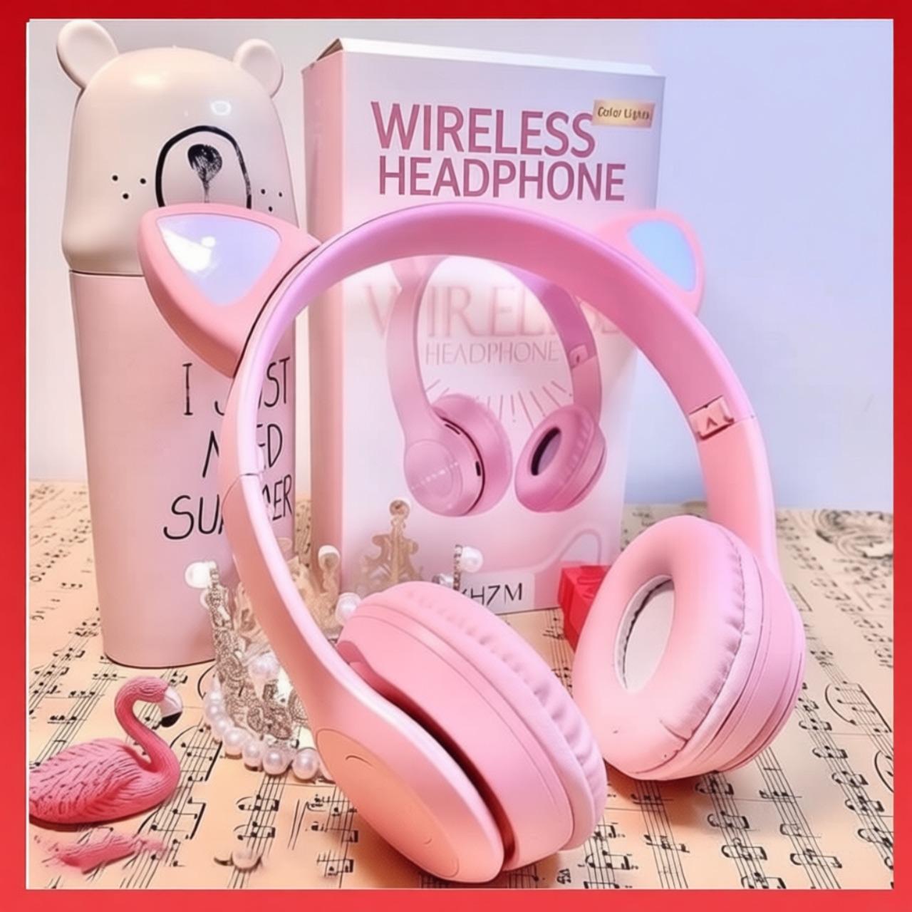 Tai Nghe Mèo Bluetooth P47M