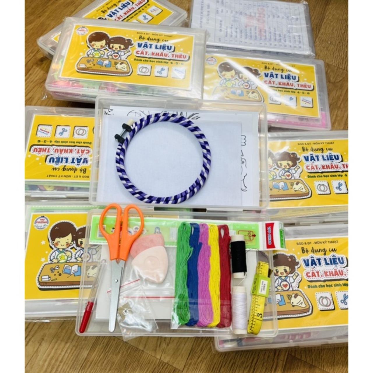 Bộ hộp dụng cụ cắt thêu