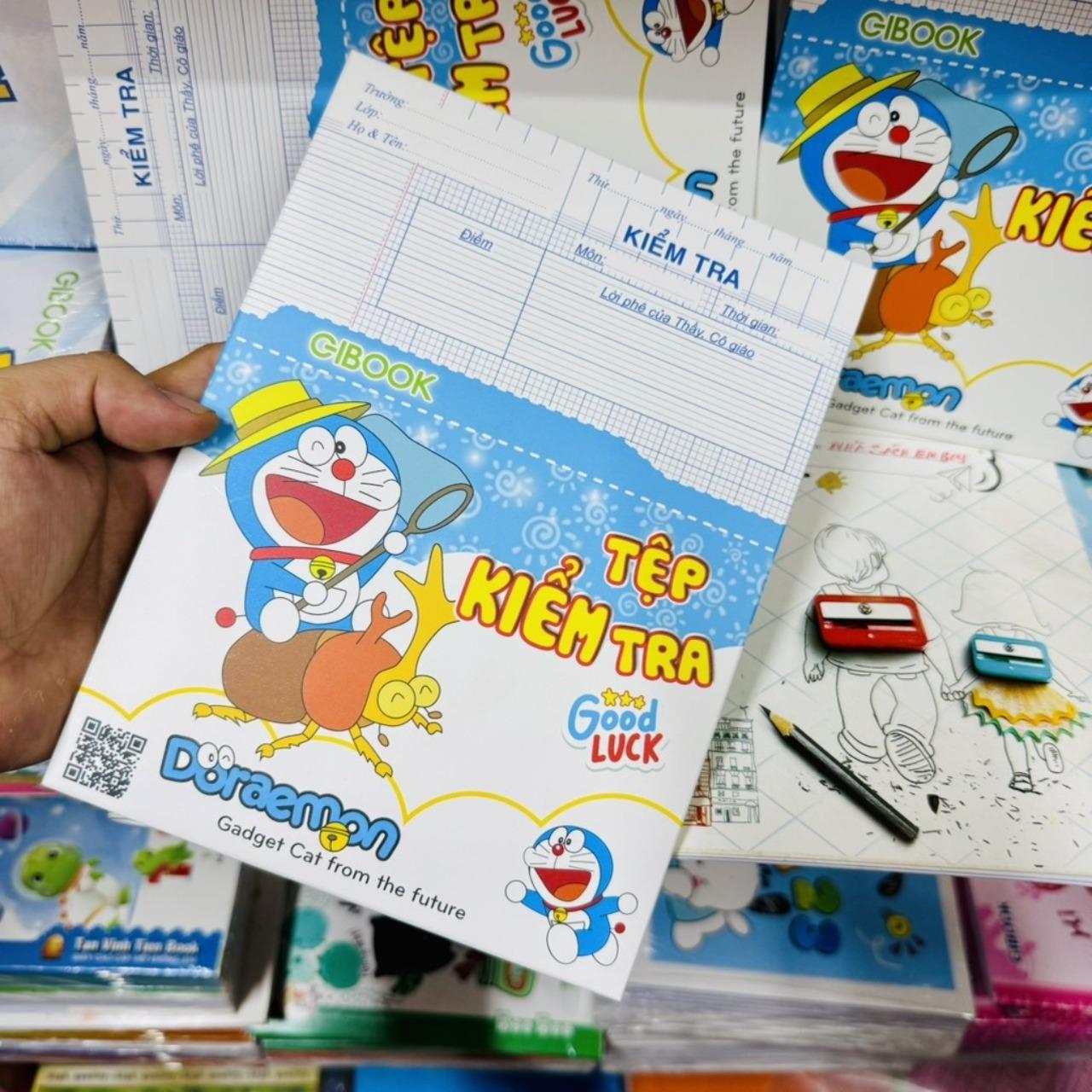 Tệp Kiểm Tra Doraemon