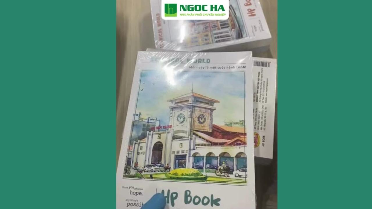 Vở 4 Ô Ly Phong Cảnh Teen Hiệp Phong