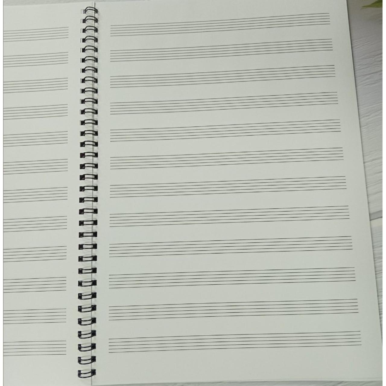 Vở Chép Nhạc A4